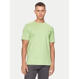 Gant Póló Shield 2003184 Zöld Regular Fit