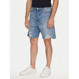 Jack&Jones Farmer rövidnadrág Tony Cooper 12255116 Kék Loose Fit