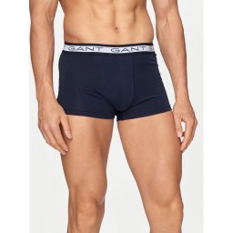 Gant 3 darab boxer Basic 900003053 Sötétkék