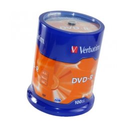 DVD-R 4,7GB 16X 100db