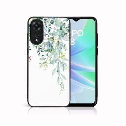 PROTEMIO MY ART Védőburkolat a Oppo-hoz A78 GREENERY (155)