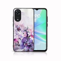 PROTEMIO MY ART Védőhuzat Oppo-hoz A78 PEONIES (156)