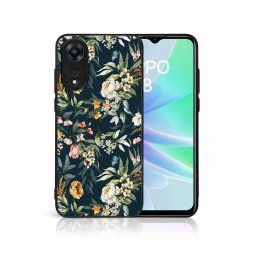 PROTEMIO MY ART Védőburkolat a Oppo-hoz A78 FLORAL (158)
