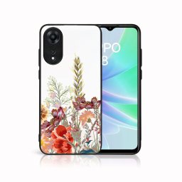 PROTEMIO MY ART Védőburkolat a Oppo-hoz A78 MEADOW (159)