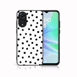 PROTEMIO MY ART Védőburkolat a Oppo-hoz A78 DOTS (168)