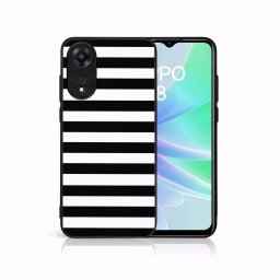PROTEMIO MY ART Védőburkolat a Oppo-hoz A78 LINES (169)
