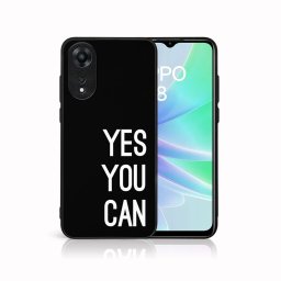 PROTEMIO MY ART Védőburkolat a Oppo-hoz A78 YOU CAN (171)