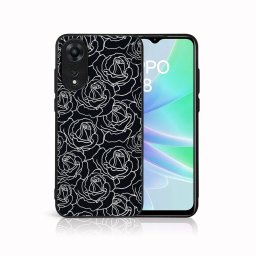 PROTEMIO MY ART Védőburkolat a Oppo-hoz A78 ROSES (172)