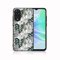PROTEMIO MY ART Védőburkolat a Oppo-hoz A78 LEAF (175)
