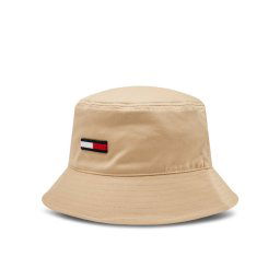 Tommy Jeans Kalap Tjm Elongated Flag Bucket Hat AM0AM11697 Bézs