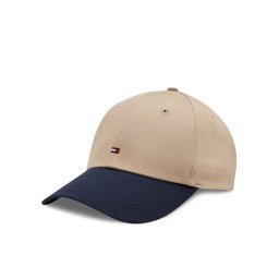 Tommy Hilfiger Baseball sapka Flag Cotton 6 Panel Cap AM0AM11478 Bézs