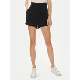ONLY Szövet rövidnadrág Nova 15325521 Fekete Regular Fit
