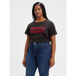 Levi's® Póló The Perfect Tee 357900003 Szürke Regular Fit