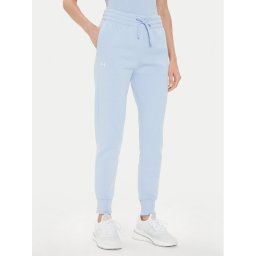 Under Armour Melegítő alsó Ua Rival Fleece Jogger 1379438-539 Kék Loose Fit