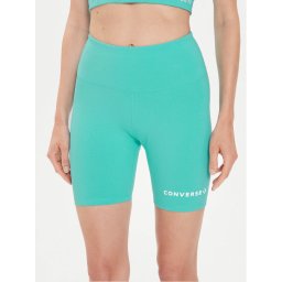 Converse Sport rövidnadrág W Wordmark Bike Short 10024539-A12 Kék Skinny Fit
