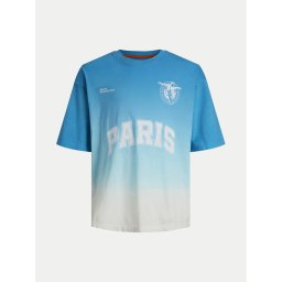 Jack&Jones Junior Póló Jcocsc 12257685 Kék Volume Fit