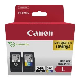 Canon PG-540-L/CL541XL (5224B013) - eredeti patron, black + color (fekete + színes)