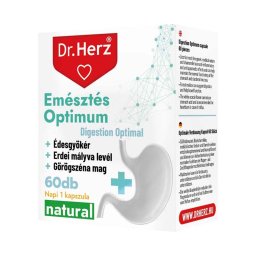 Dr. Herz Emésztés Optimum kapszula 60x