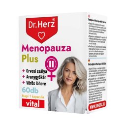 Dr. Herz Menopauza Plus kapszula 60x