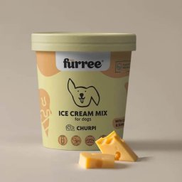 Fürree fagyipor kutyáknak kollagénnel - CHURPI