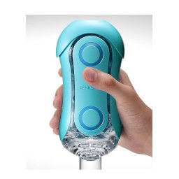 TENGA FLIP ORB OCEAN BLUE.