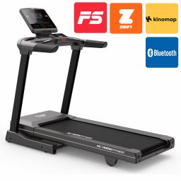 HC Home Fitness ET1801B - 130 kg teherbírású okos futópad (5 LE)