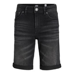 Jack&Jones Junior Farmer rövidnadrág 12230494 Fekete Regular Fit