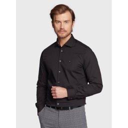 Tommy Hilfiger Ing MW0MW25040 Fekete Slim Fit