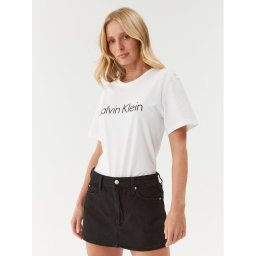 Calvin Klein Underwear Póló 000QS6105E Fehér Regular Fit