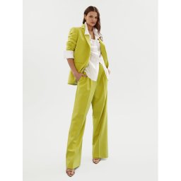 Hugo Szövet nadrág Helepher 50508637 Zöld Relaxed Fit
