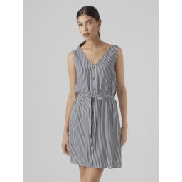 Vero Moda Nyári ruha Bumpy 10286519 Sötétkék Regular Fit