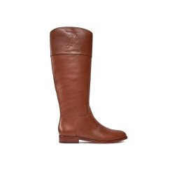 Lauren Ralph Lauren Lovaglócsizma 802915418001 Barna