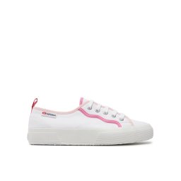 Superga Sportcipők Curly Bindings 2750 S8138NW Fehér