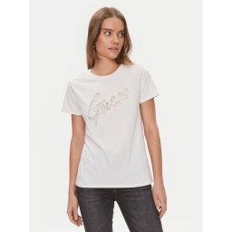 Guess Póló W4RI25 K9RM1 Fehér Regular Fit