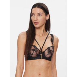 Aubade Push up melltartó Queen of Shadow 1EN08 Fekete