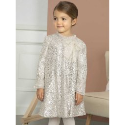 Abel & Lula Elegáns ruha 5.532 Arany Regular Fit