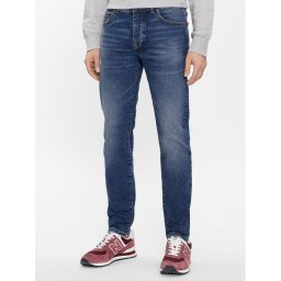 United Colors Of Benetton Farmer 4M5457B98 Kék Skinny Fit