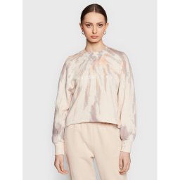 Guess Pulóver Beatriz W3RQ15 KBKN0 Bézs Relaxed Fit