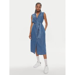 Pepe Jeans Ing ruha Maggie PL953512 Kék Regular Fit