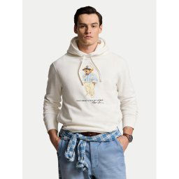 Polo Ralph Lauren Pulóver 710853309035 Ekru Regular Fit
