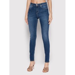 United Colors Of Benetton Farmer 4NF1574K5 Sötétkék Skinny Fit
