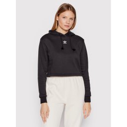 adidas Pulóver adicolor Essentials HM1829 Fekete Relaxed Fit