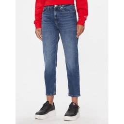 Tommy Jeans Farmer Izzie DW0DW16679 Sötétkék Slim Fit