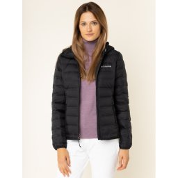 Columbia Pehelykabát Lake 1859682 Fekete Slim Fit