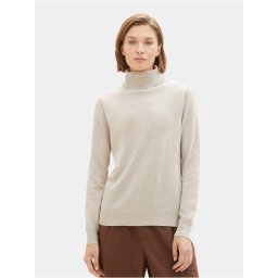 Tom Tailor Garbó 1037746 Bézs Regular Fit