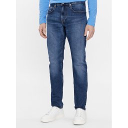 Tommy Hilfiger Farmer Houston MW0MW35159 Sötétkék Slim Fit
