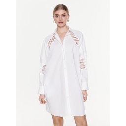 MSGM Ing ruha 3441MDA183 237125 Fehér Regular Fit