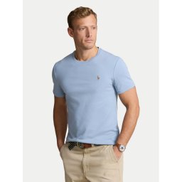 Polo Ralph Lauren Póló 710740727080 Kék Slim Fit