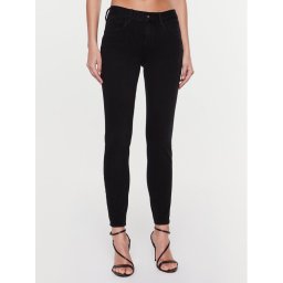 Liu Jo Farmer UXX042 D4199 Fekete Slim Fit