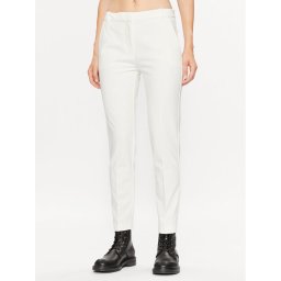Pinko Szövet nadrág Bello Pantalone 1000155 A15M Fehér Regular Fit